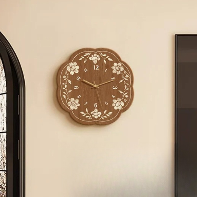 Luxury Lifestyle Watches - Nordic Simple Wall Clocks Living Room