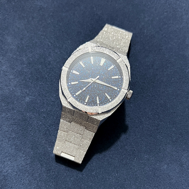 Luxury Lifestyle Watches - Golden Watch Stardust Brushed Starry Sky