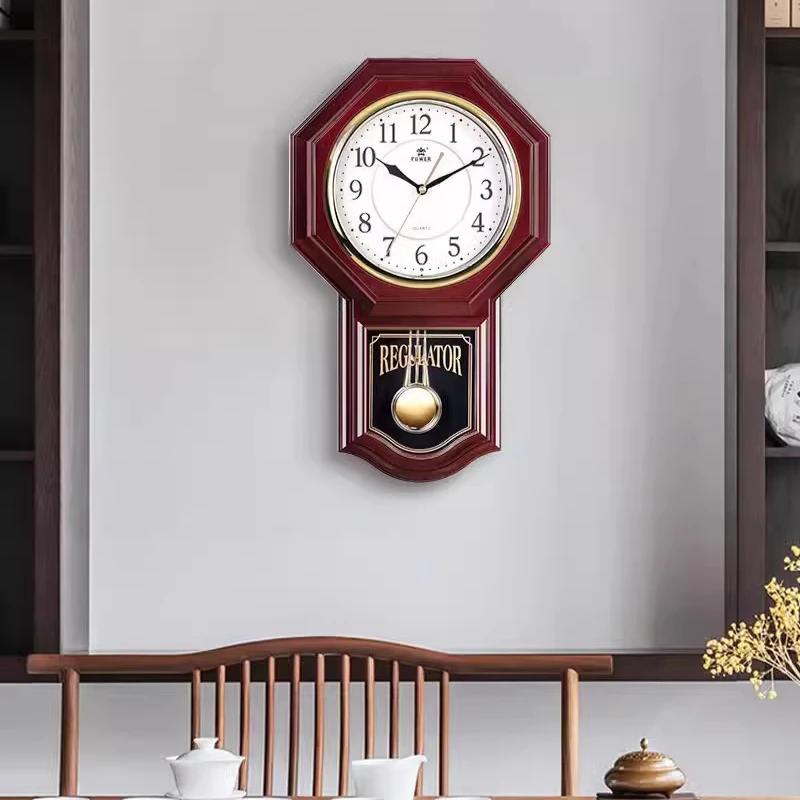 Luxury Lifestyle Watches - Pendulum Digital Wall Clocks Vintage Silent