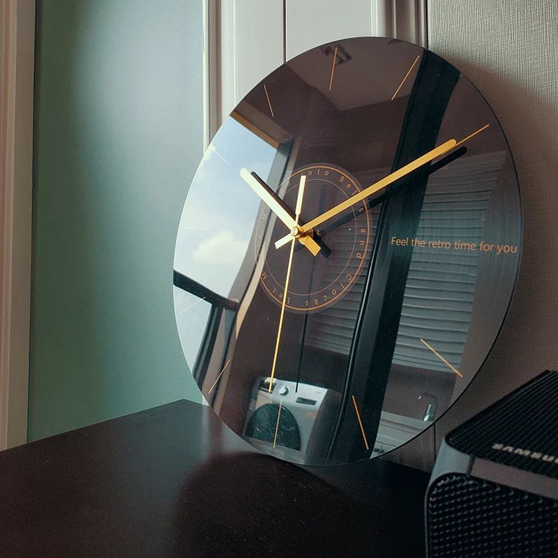Luxury Silent Wall Clock Livin – обзор и цена Luxury Lifestyle Watches