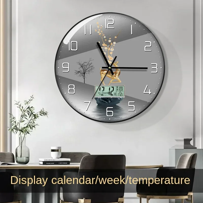 Watch Wall Clock Living Room w – обзор и цена Luxury Lifestyle Watches