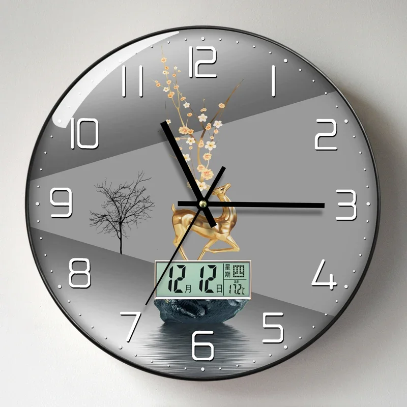 Watch Wall Clock Living Room w – обзор и цена Luxury Lifestyle Watches