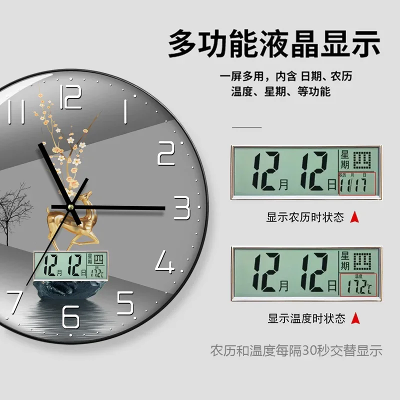 Watch Wall Clock Living Room w – обзор и цена Luxury Lifestyle Watches