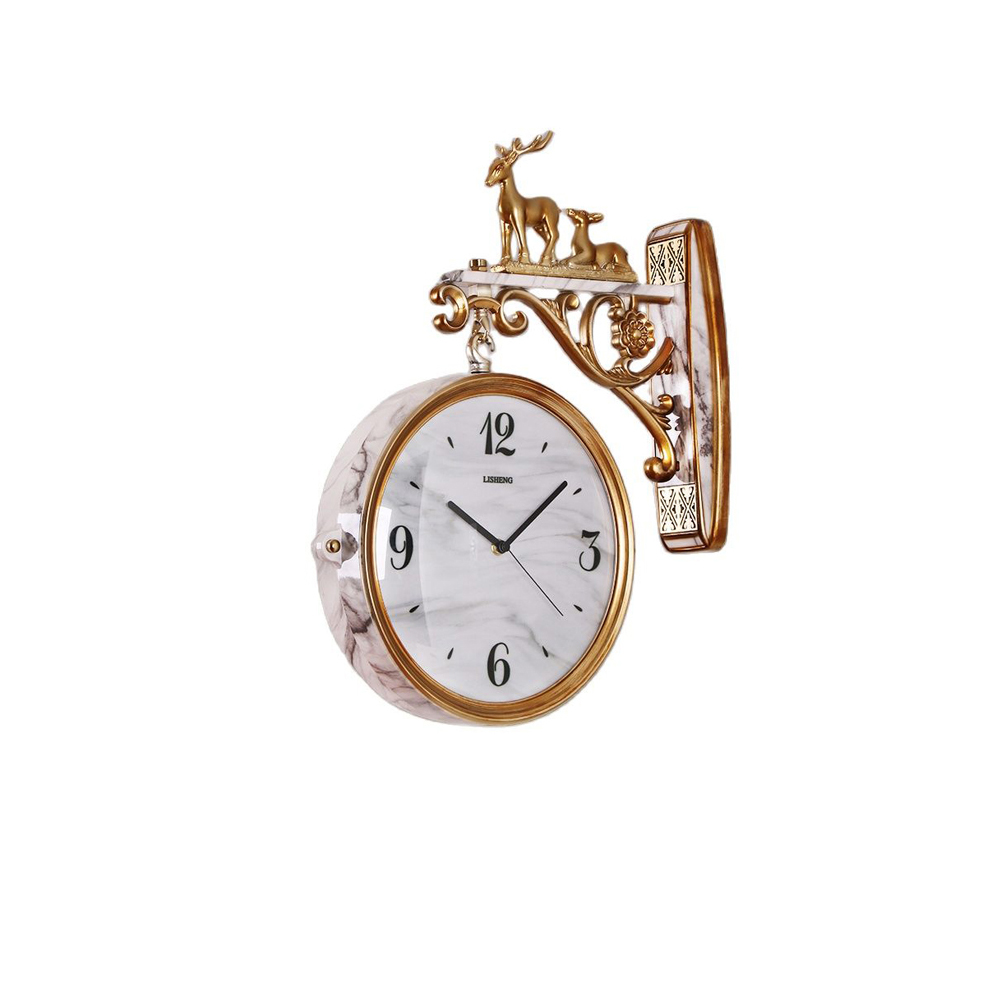 Double Sided Luxury Wall Clock – обзор и цена Luxury Lifestyle Watches