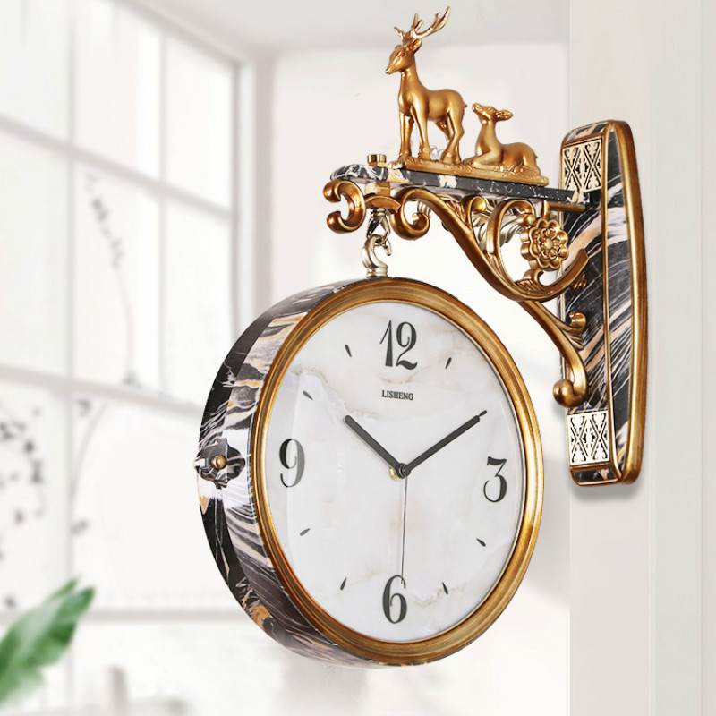 Double Sided Luxury Wall Clock – обзор и цена Luxury Lifestyle Watches