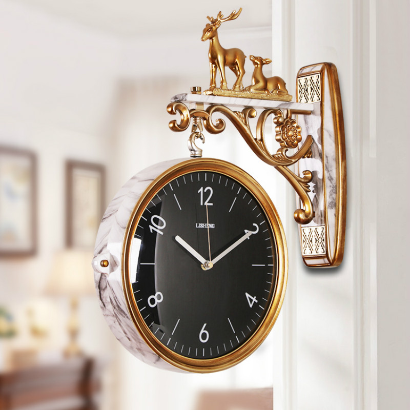 Double Sided Luxury Wall Clock – обзор и цена Luxury Lifestyle Watches