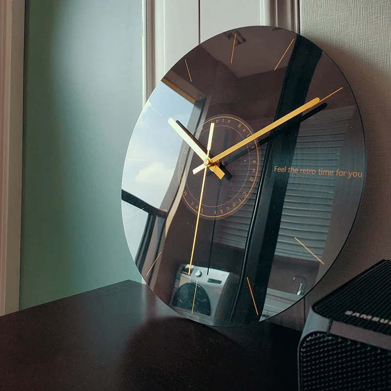 Luxury Silent Wall Clock Livin – обзор и цена Luxury Lifestyle Watches
