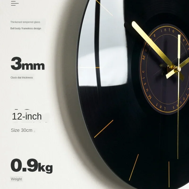 Luxury Silent Wall Clock Livin – обзор и цена Luxury Lifestyle Watches