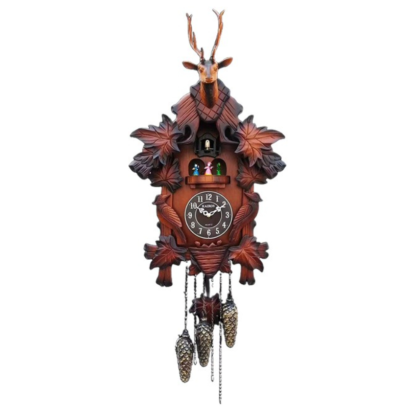 Cuckoo Wall Clock Solid Wood C – обзор и цена Luxury Lifestyle Watches