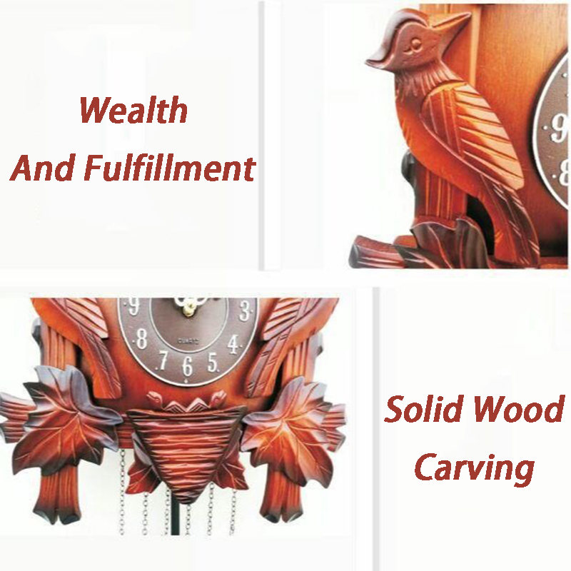 Cuckoo Wall Clock Solid Wood C – обзор и цена Luxury Lifestyle Watches