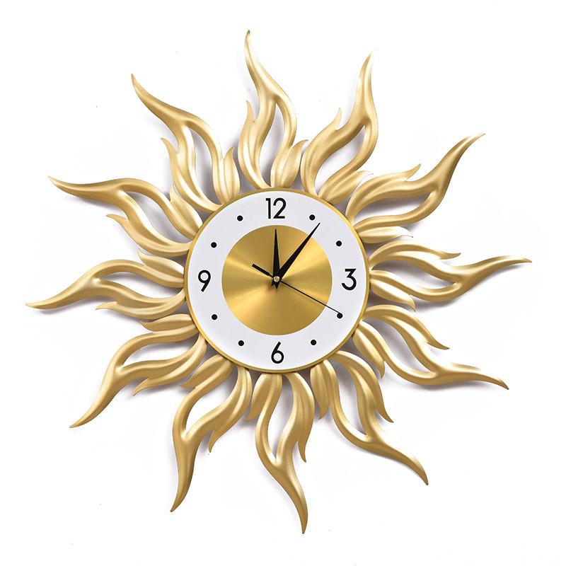 Nordic Gold Wall Clock Living  – обзор и цена Luxury Lifestyle Watches