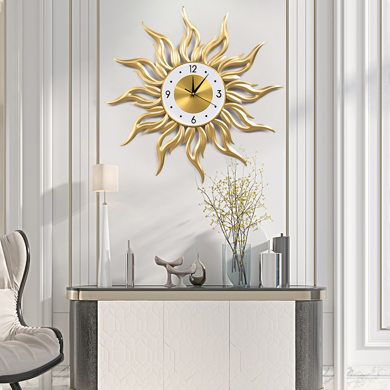 Nordic Gold Wall Clock Living  – обзор и цена Luxury Lifestyle Watches