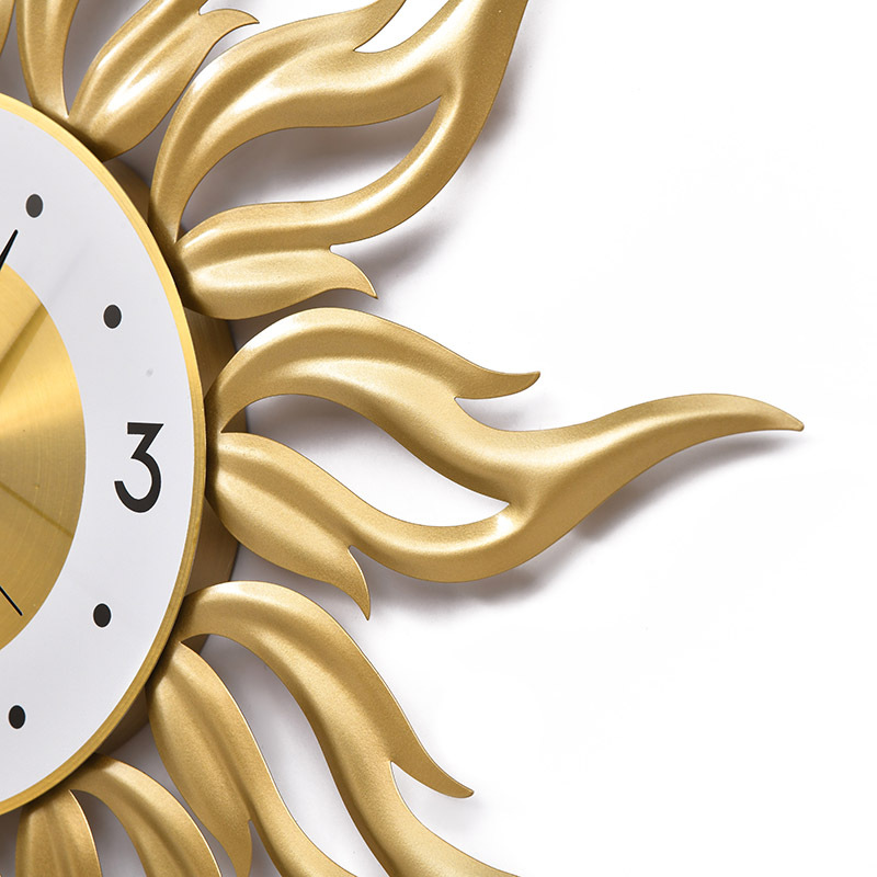 Nordic Gold Wall Clock Living  – обзор и цена Luxury Lifestyle Watches