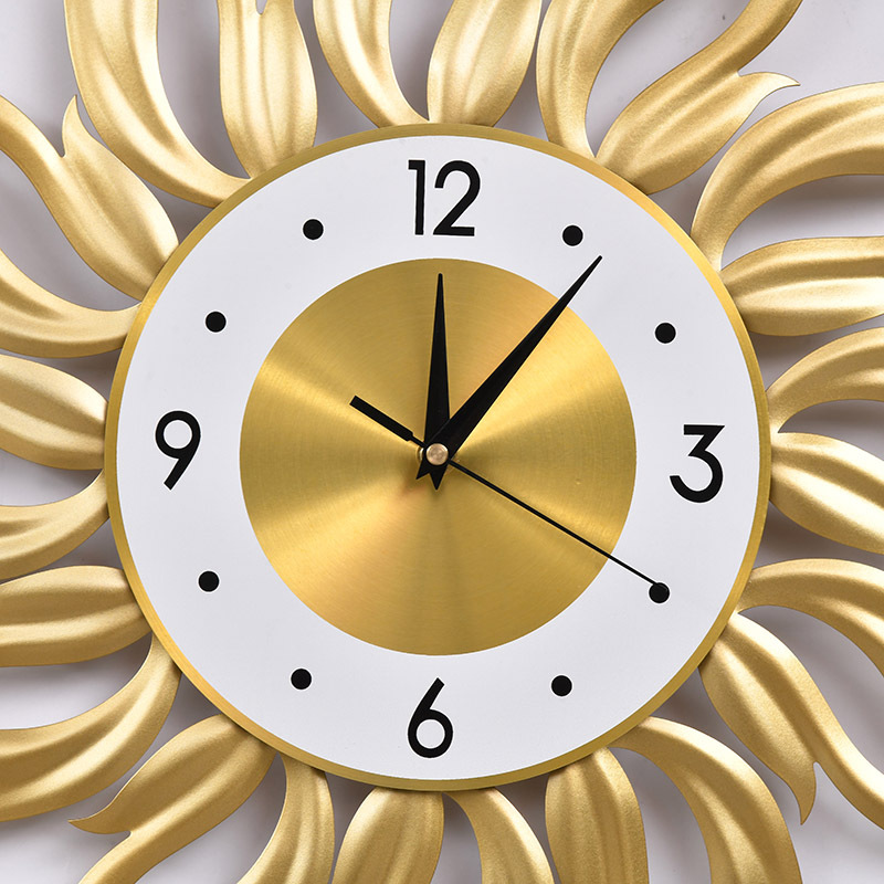 Nordic Gold Wall Clock Living  – обзор и цена Luxury Lifestyle Watches