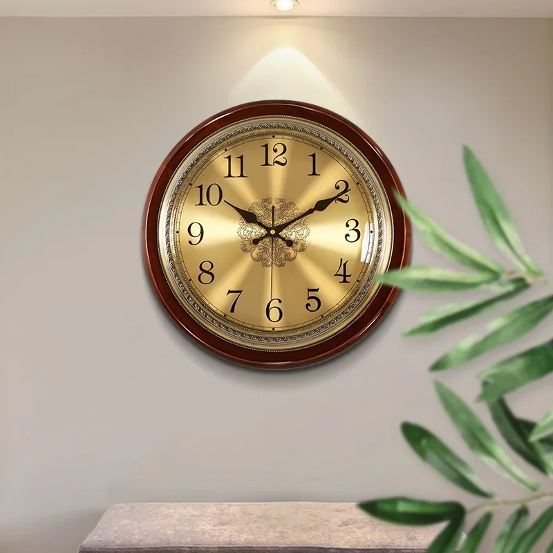 Luxury Wood Wall Clock Metal R – обзор и цена Luxury Lifestyle Watches
