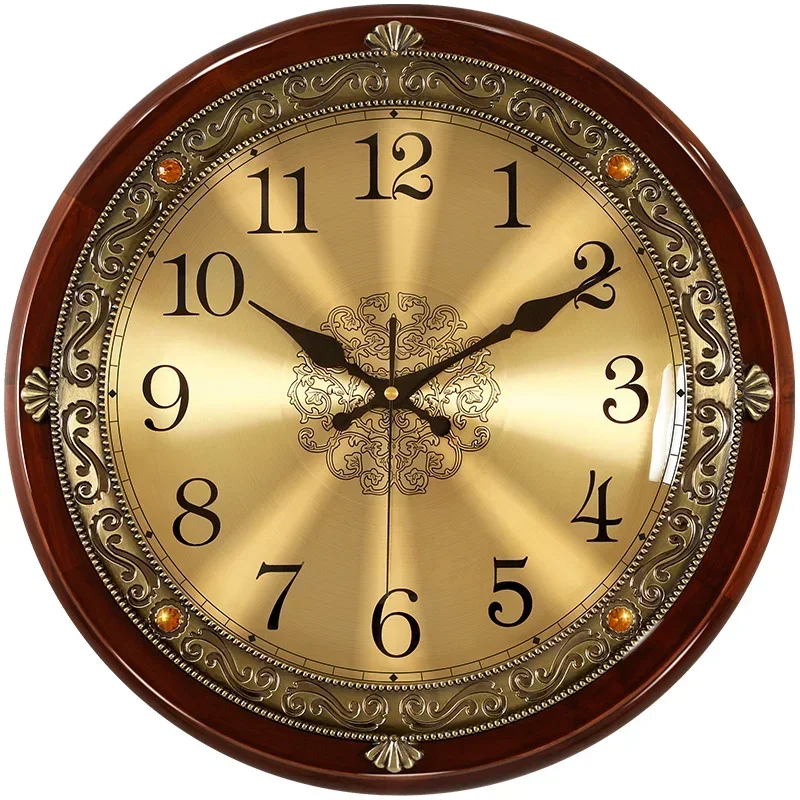 Luxury Wood Wall Clock Metal R – обзор и цена Luxury Lifestyle Watches