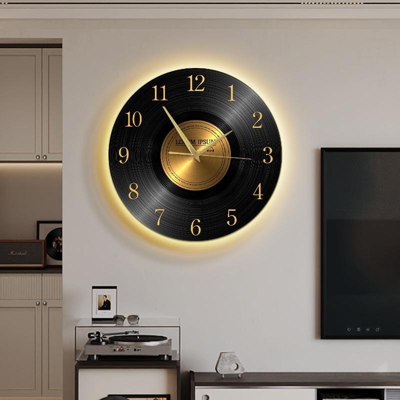 Vintage Wall Clock with Light  – обзор и цена Luxury Lifestyle Watches